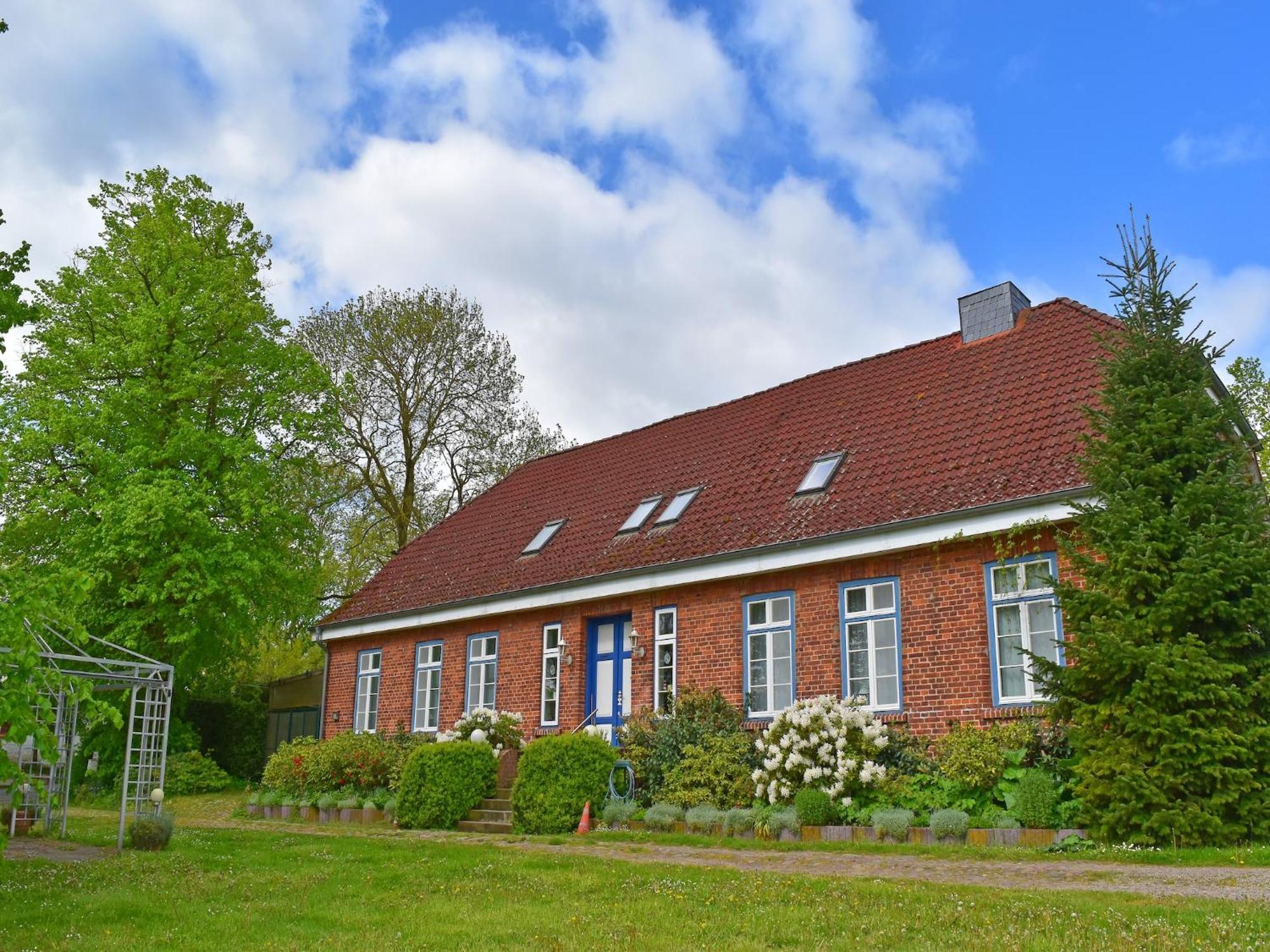Ferienwohnung Im Gutshaus Schulenbrook Metelsdorf Exteriér fotografie