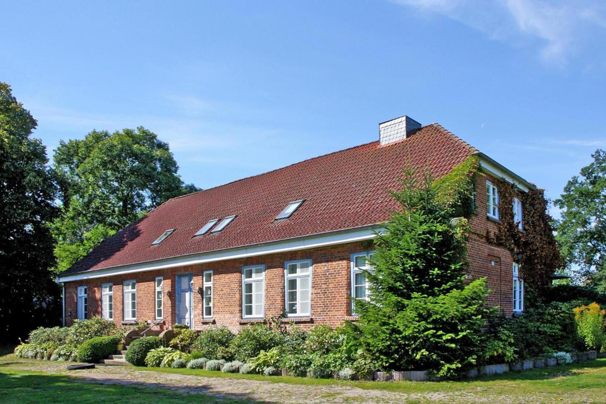 Ferienwohnung Im Gutshaus Schulenbrook Metelsdorf Exteriér fotografie
