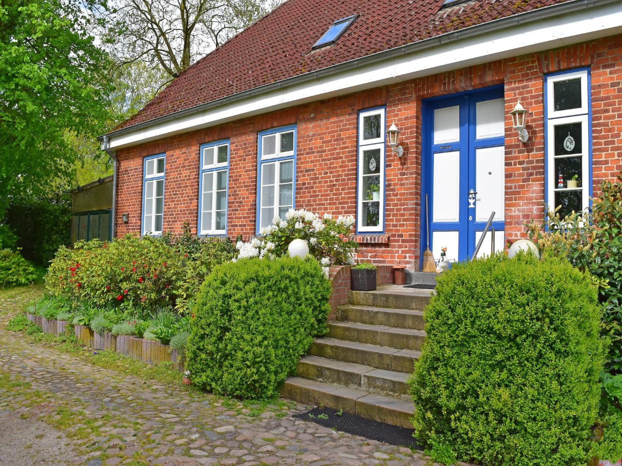 Ferienwohnung Im Gutshaus Schulenbrook Metelsdorf Exteriér fotografie